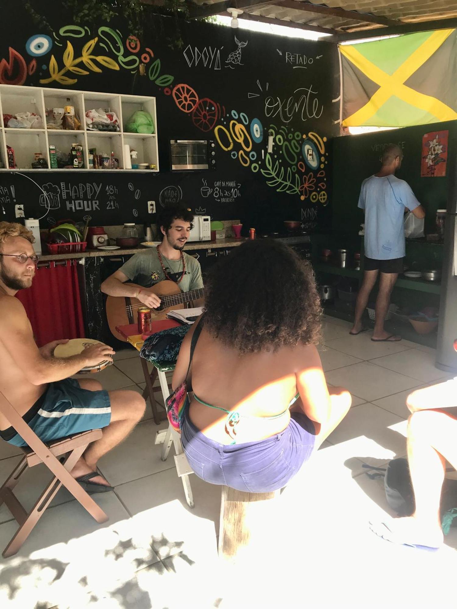 Hostel Do Rasta Salvador Exterior photo